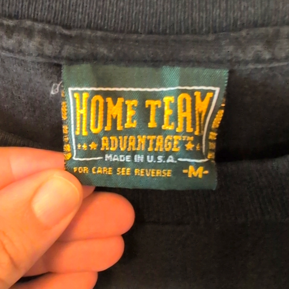 Vintage Home Team 90s NHL Pittsburgh Penguins Breakout T-shirt Size Medium - Picture 5 of 12